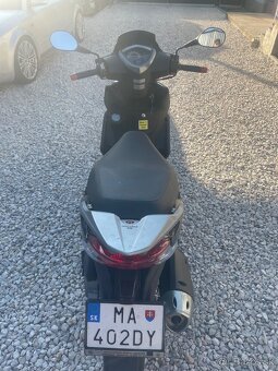 Kymco Agility 16 plus 125 cena 1000€  - 7