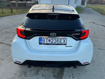 Toyot Yaris GR 1,6 turbo 192 kw 2021 - 7