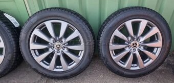 Hliníkové disky Mercedes GLC 5x112 r19 - 7