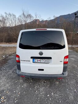 Predaj VW Transporter T5, r.v. 2012, 1.9TDi - 7