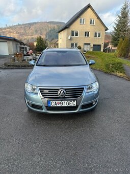 2006 Volkswagen passat b6 3c, 3.2 fsi 184 kw, axz, 4x4 - 7