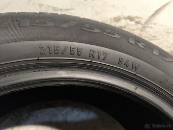 215/55 R17 Letné pneumatiky Pirelli P7 Cinturato 4 kusy - 7