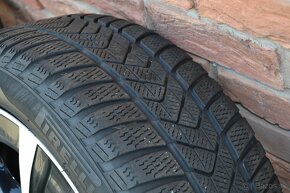 5x112 R18 Zimna sada Mercedes E-class + 245/45 R18 Pirelli - 7