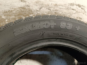 185/60 R15 Zimné pneumatiky Sava Eskimo 4 kusy - 7