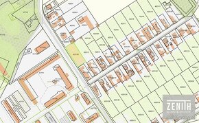 Stavebné pozemky v obci Horné Saliby - Hrušov v r.520m2 - 7