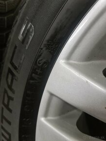 5X112 R16 6,5J ET46 ZIMNE PNEU 205/55 R16 - 7