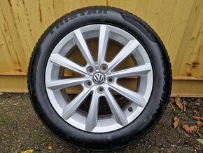 5x100 r16 kolesa vw polo taigo disky alu 185 60 16 zimne 45 - 7