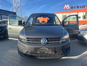 VW CADDY , 1. Majitel , 100000 km , diesel , - 7