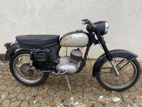 Predám ČZ 125/473 sport 19" s TP ŠPZ STK, funkčné, pôvodné - 7