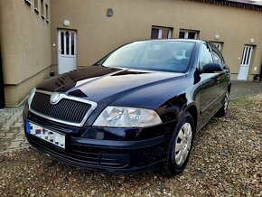 ŠKODA OCTAVIA II 1.6 75KW BENZIN + LPG - 7