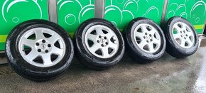 Letní Kola 5x110 Astra Corsa Vectra Zafira 195/65R15 - 7