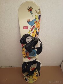 Detsky snowboard 118 cm a 120 cm - 7