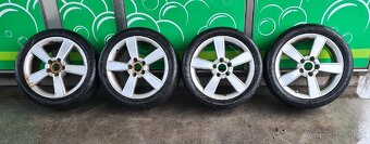 Letní Kola 5x112 Audi VW Seat Skoda 225/45R17 - 7