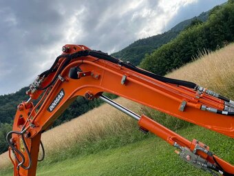 DOOSAN minibager 2,8t Import Norway - 2018 - AKO NOVÝ 3300h - 7