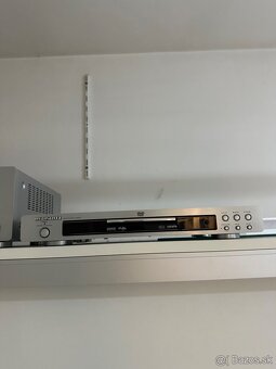 Zosilňovač SR4001 aj DVD player MARANTZ DV30023 - 7