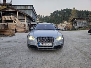 Audi A6 C6 allroad combi automat 3.0TDI 171kw quatro (4×4 - 7