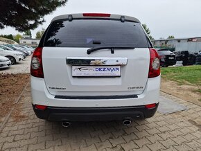 Chevrolet Captiva 2.2 D LT 163k M6 7-Miestne (diesel) - 7