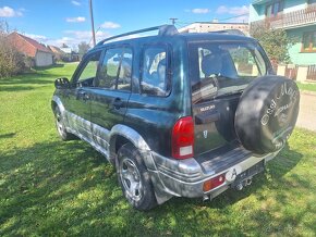 SUZUKI GRAND VITARA 2.0 TD 4X4  ŤAŽNÉ - 7