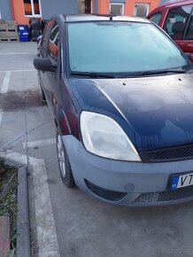 Ford fiesta, benzín - 7