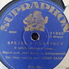 Šelakové platne Spejbl a Hurvínek - 7