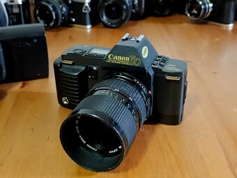 CANON T70 (Canon FD 35 - 70mm Lens Japan) - 1984 - 7