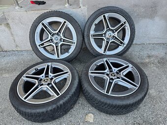 Zimne kolesa MERCEDES 5X112 R18 AMG 7,5J ET49 - 7