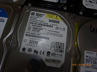 IDE hdd 40-60-80-320gb za 10e kus - 7