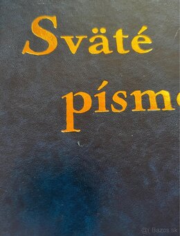 Sväté písmo - 7