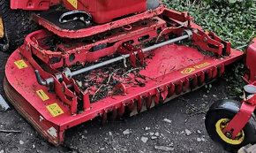 Zahradní traktor mulčovač Gianni Ferrari PG200D + 2x kosiště - 7