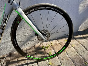 Predám cestný bicykel Cube GTC Pro Disc - 7