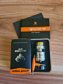 Predám VAPE atomizer, mod - 7