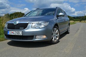 škoda super 1.6 TDI greenline - 7