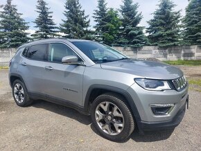 Jeep Compass 1.4 TB, LIMITED,103 KW, M6, 4x2, 2019 - 7