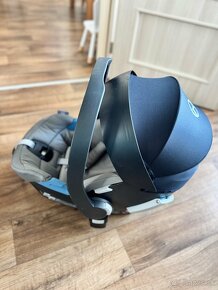 Cybex Aton 5 + Cybex Isofix + adaptéry na kočík - 7