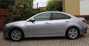 •MAZDA 6 1.8i, 4-dv. SEDAN, 88 kW, 5-st. manuál, r.v. 2008• - 7