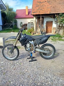 Yamaha yzf250 - 7