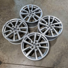 Originál AUDI A3 disky 5x112 R17 ET51 - 7