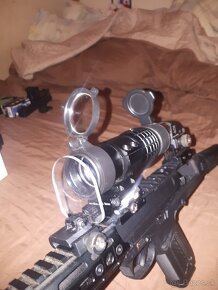 Puškohľad 3x35 Magnifier Guerilla Optics - 7