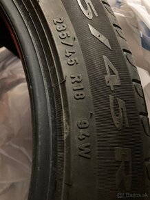 letná guma 235/45 R18 Pirelli Cinturato 94W - 7