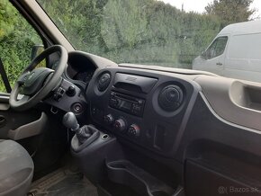 Renault master 2,3cdi 92kw, r.v. 2016, 289 900km - 7