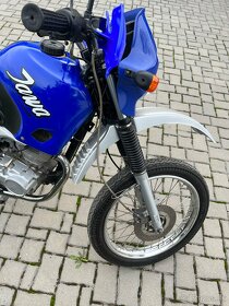 Prodám JAWA 125 SPORT 4T Super stav - 7