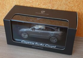 Porsche Cayenne Turbo Coupé model 1/43 - 7