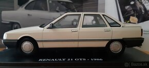 Hachette RENAULT 21 GTS  1986  1:24 - 7