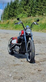 Honda Shadow VT600 bobber chopper - 7