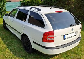 Škoda Octavia combi, 1,6 benzín 75kW - 7