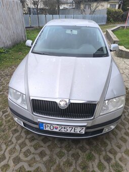 Škoda Octavia 1,6 benzín tsi 75KW 2007 - 7