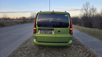 VW CADDY 5 MAXI STYLE 1.5 TGI CNG 2023  7-MIESTNE ZARUKA SR - 7