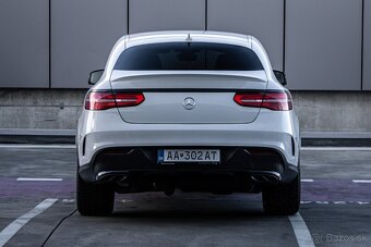 Mercedes-Benz GLE SUV/Coupé 350d 4matic A/T - 7