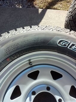 Predám pneumatiky 245/75 r16 - 7