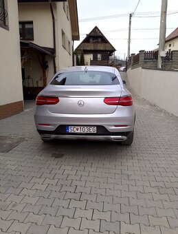 Predám Mercedes GLE cupe 350d - 7